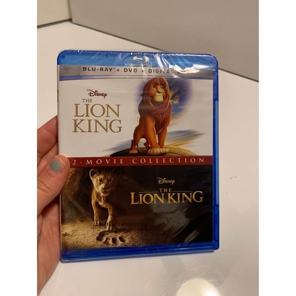 Disney Lion King Collection Blu Ray / DVD